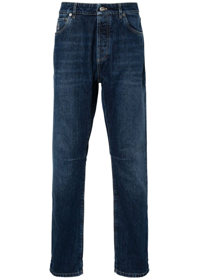 Brunello Cucinelli Jeans Blue