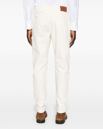 Brunello Cucinelli Jeans White