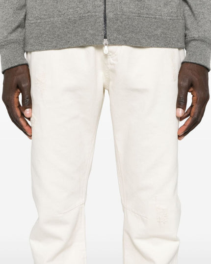 Brunello Cucinelli Jeans White