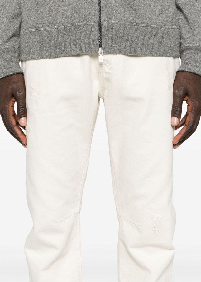 Brunello Cucinelli Jeans White