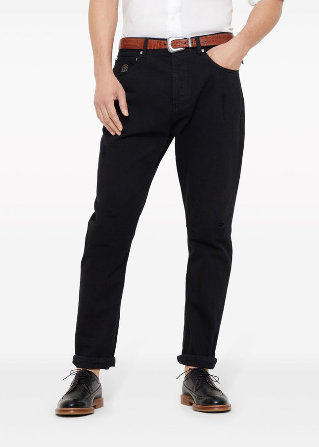 Brunello Cucinelli Jeans Black