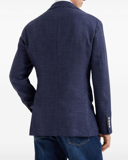 Brunello Cucinelli Jackets Blue