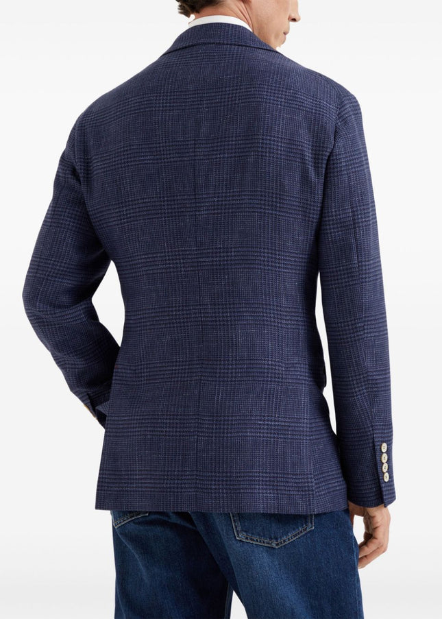 Brunello Cucinelli Jackets Blue