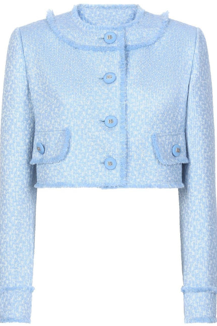 Dolce & Gabbana Jackets Clear Blue