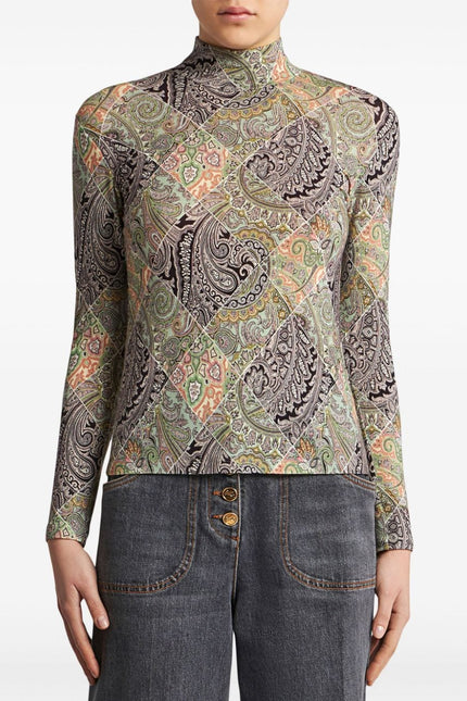 Etro Sweaters White