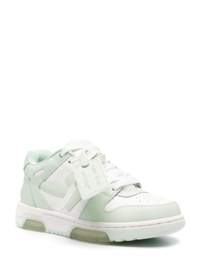 Off White Sneakers Green