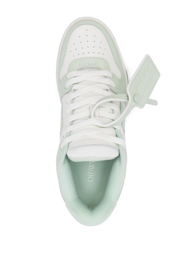 Off White Sneakers Green