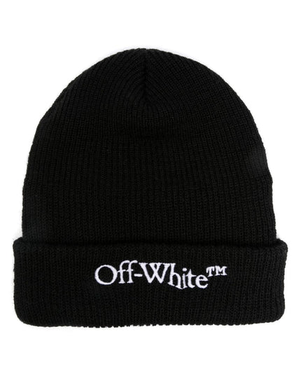 Off White Hats Black