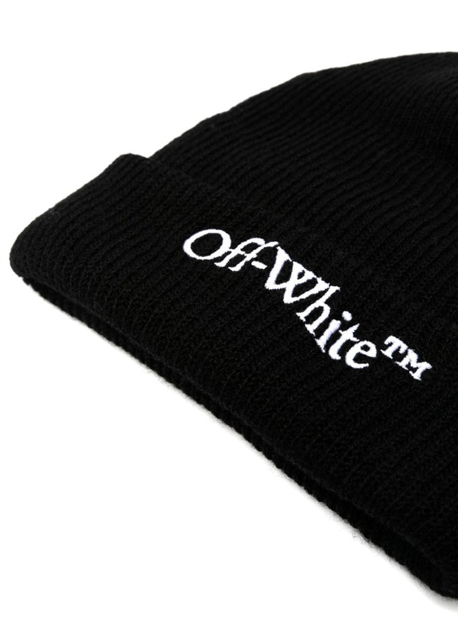 Off White Hats Black