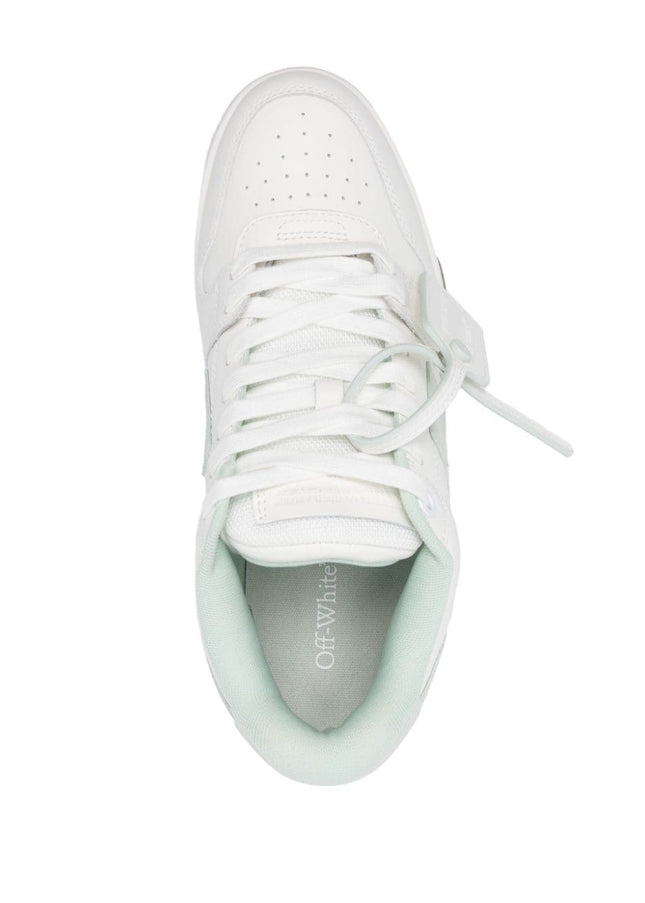 Off White Sneakers Green