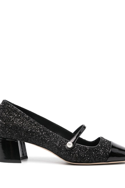 Jimmy Choo With Heel Black