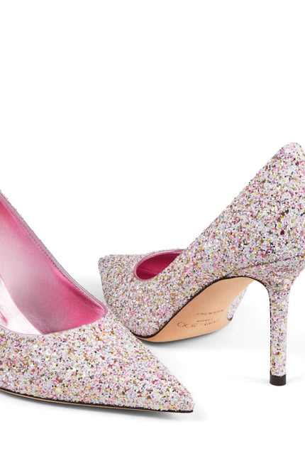 Jimmy Choo With Heel Pink