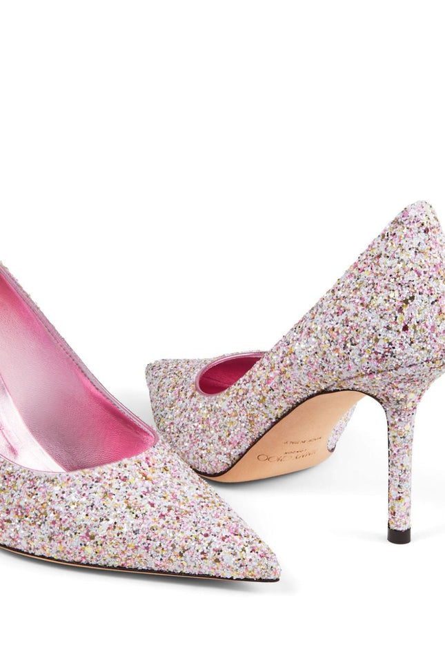 Jimmy Choo With Heel Pink