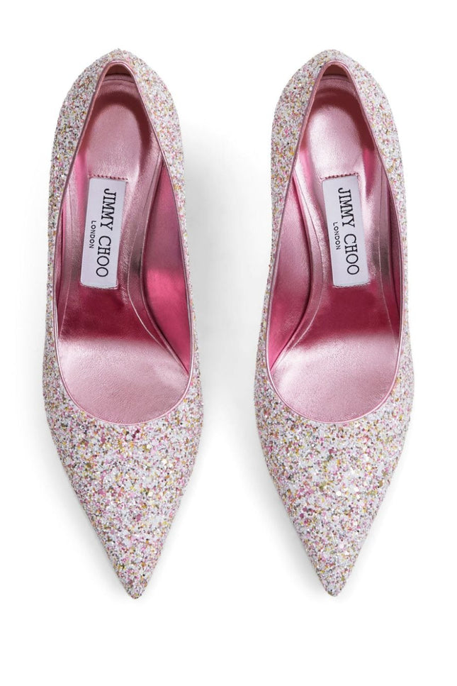 Jimmy Choo With Heel Pink