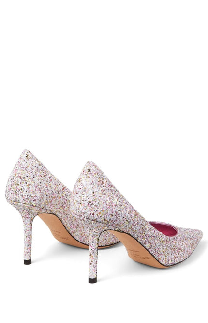 Jimmy Choo With Heel Pink