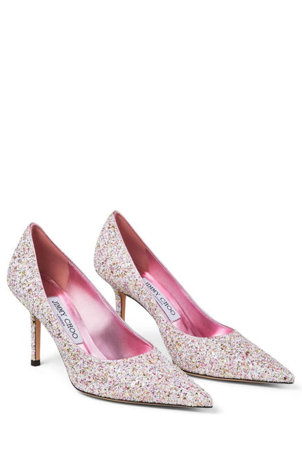 Jimmy Choo With Heel Pink