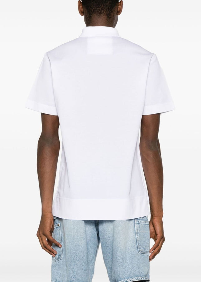 Givenchy T-shirts and Polos White