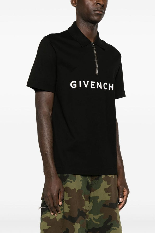 Givenchy T-shirts and Polos Black