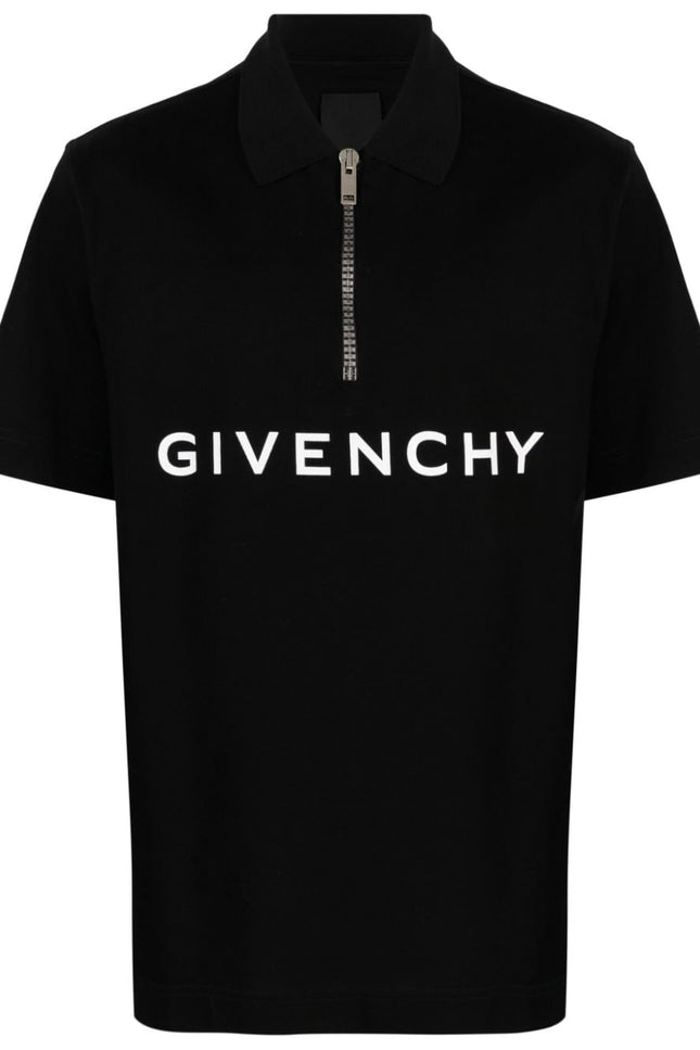 Givenchy T-shirts and Polos Black