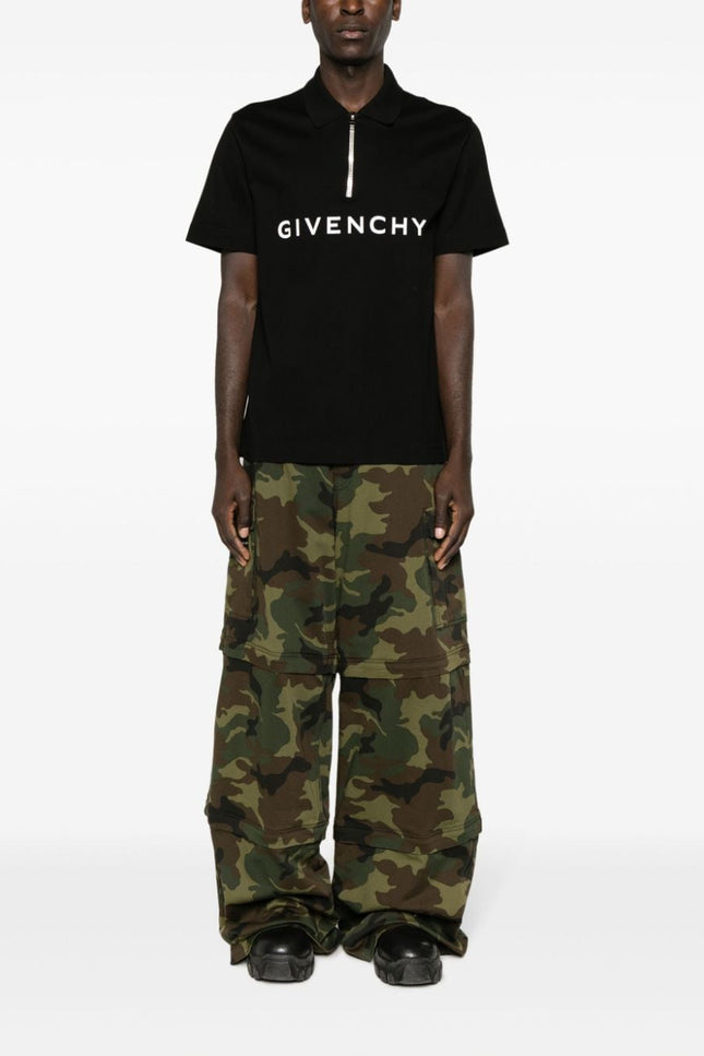 Givenchy T-shirts and Polos Black