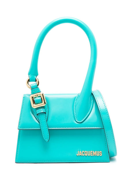 JACQUEMUS Bags.. Clear Blue