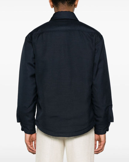 JACQUEMUS Shirts Blue