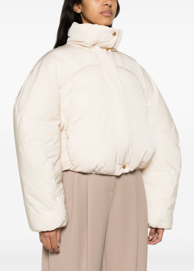 JACQUEMUS Coats White