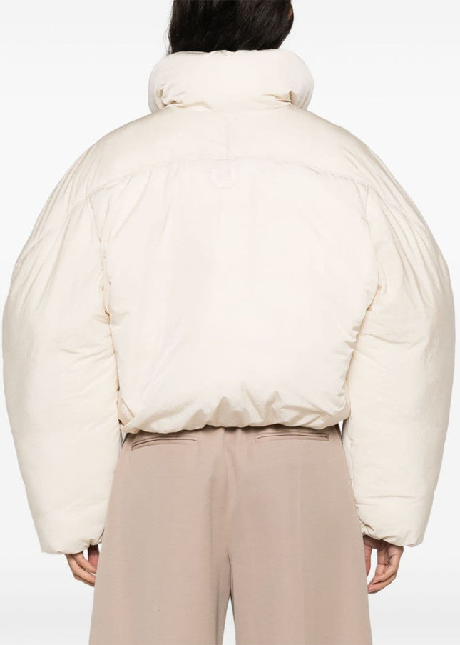 JACQUEMUS Coats White