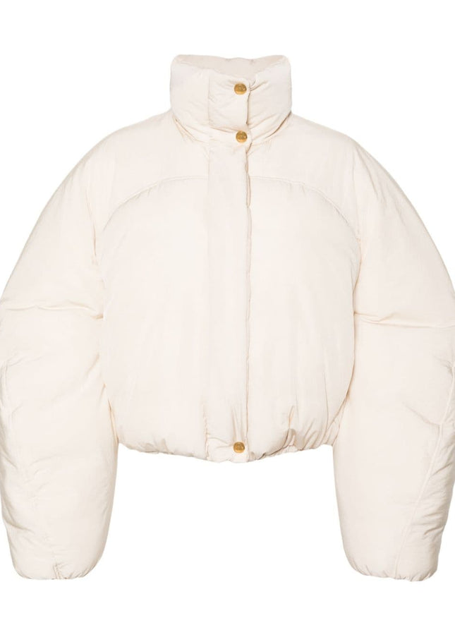 JACQUEMUS Coats White