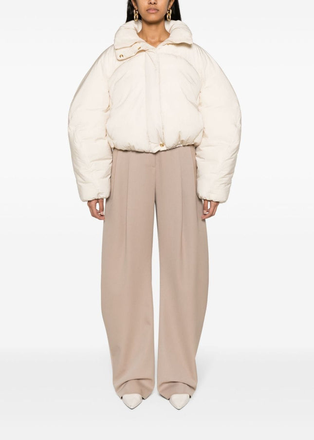 JACQUEMUS Coats White