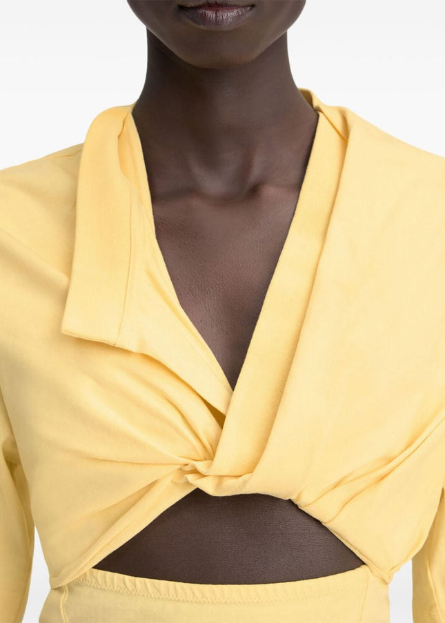 JACQUEMUS Dresses Yellow