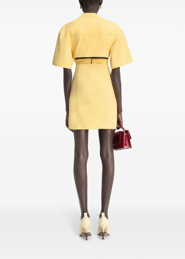 JACQUEMUS Dresses Yellow