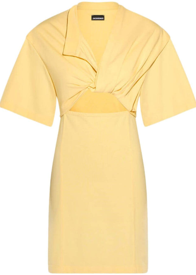 JACQUEMUS Dresses Yellow