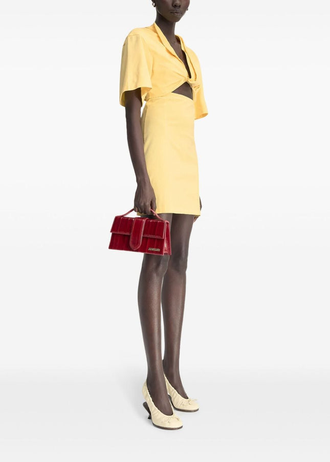 JACQUEMUS Dresses Yellow