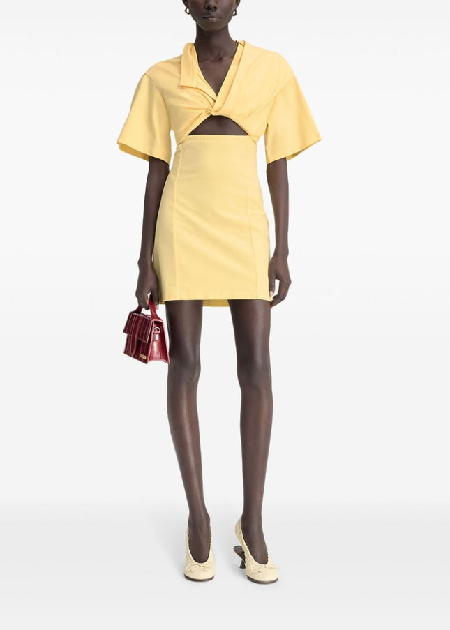 JACQUEMUS Dresses Yellow