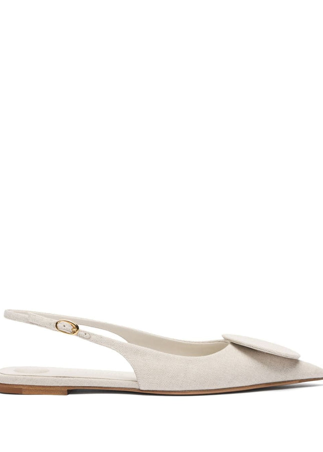 JACQUEMUS Flat shoes Grey