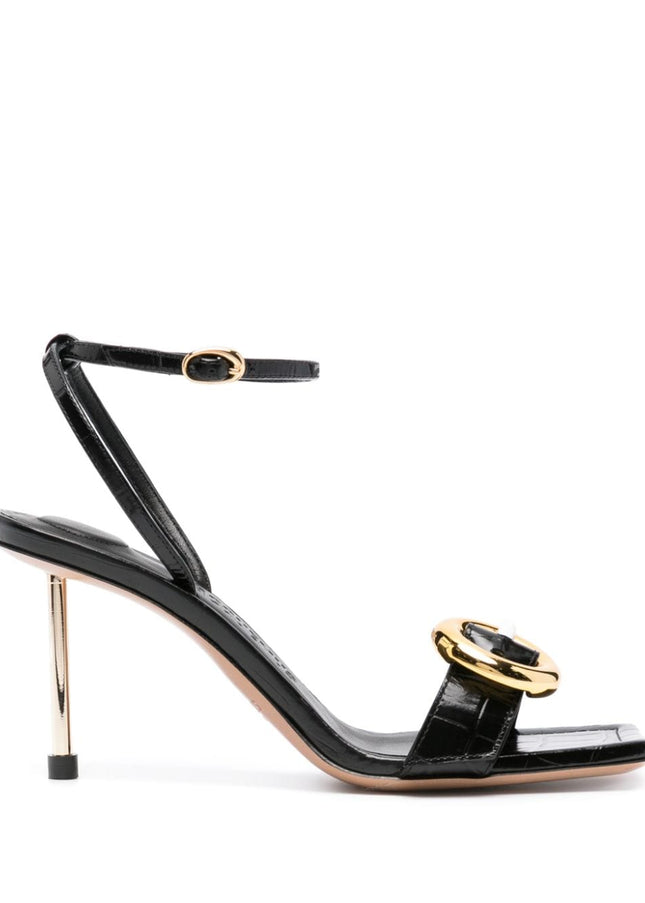 JACQUEMUS Sandals Black