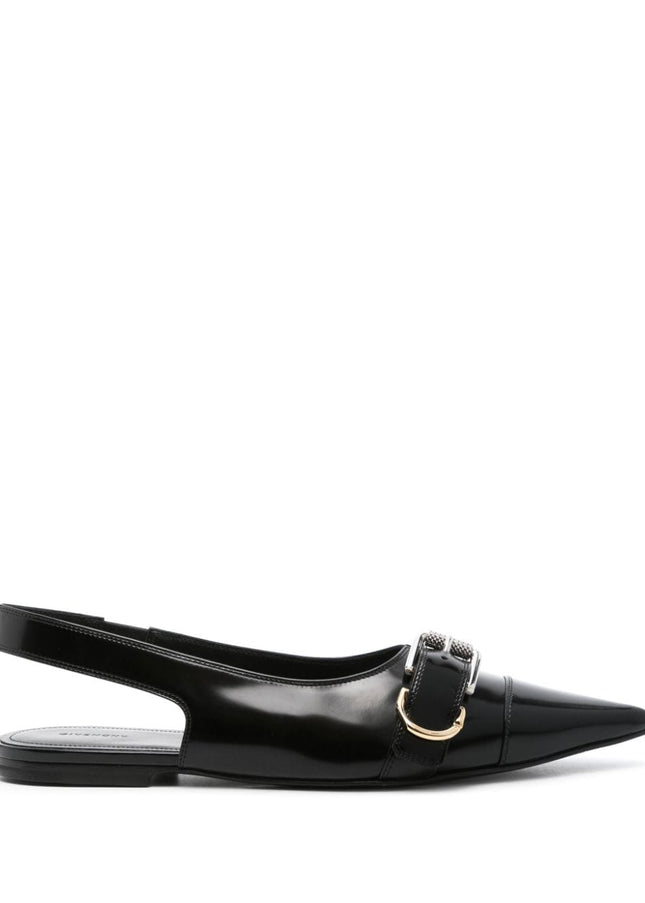 Givenchy Flat shoes Black