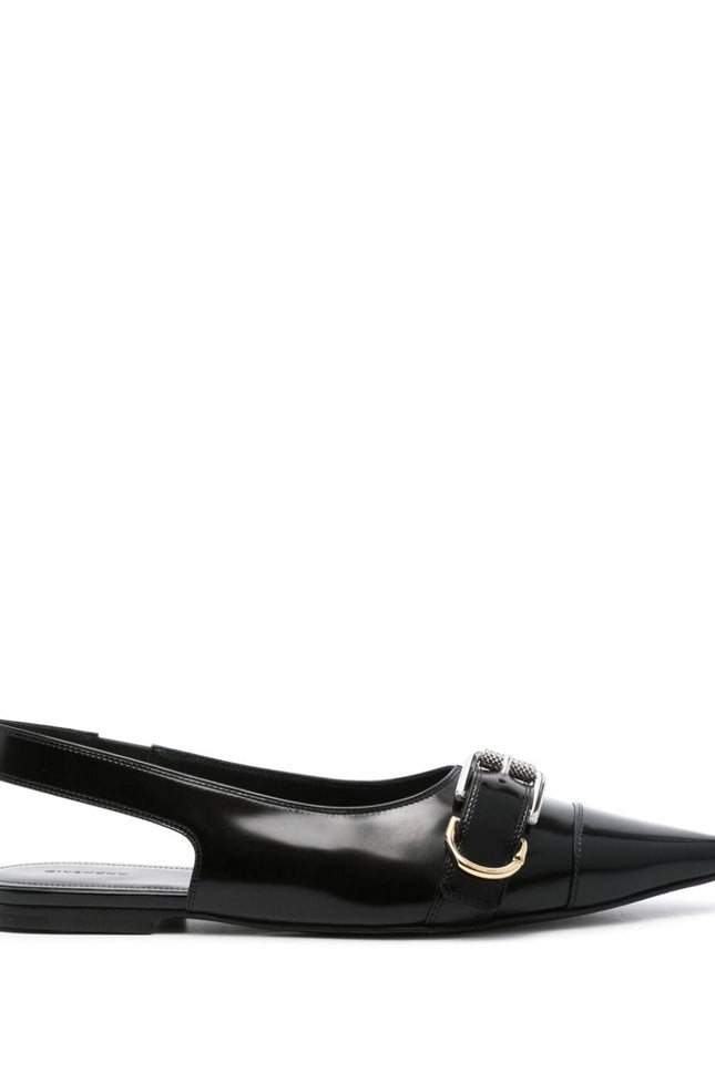 Givenchy Flat shoes Black