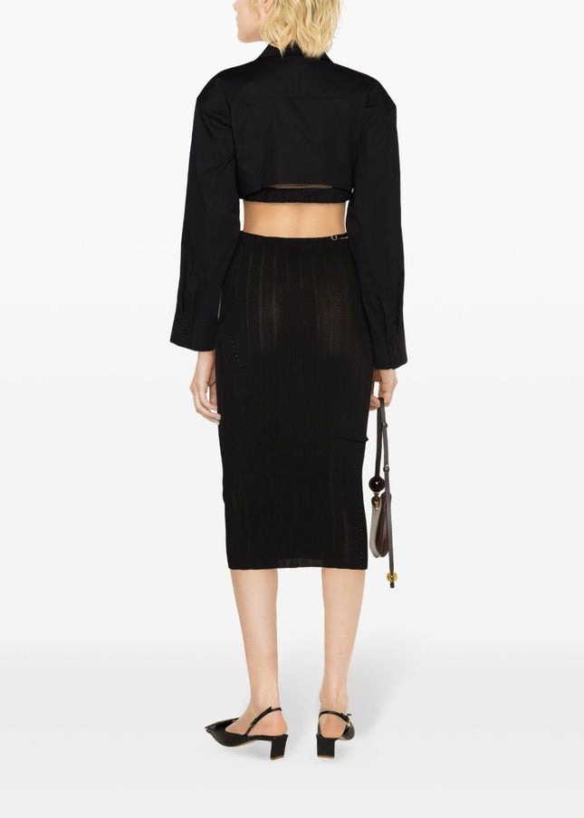 JACQUEMUS Skirts Black