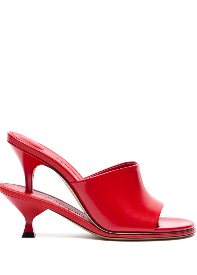 JACQUEMUS Sandals Red