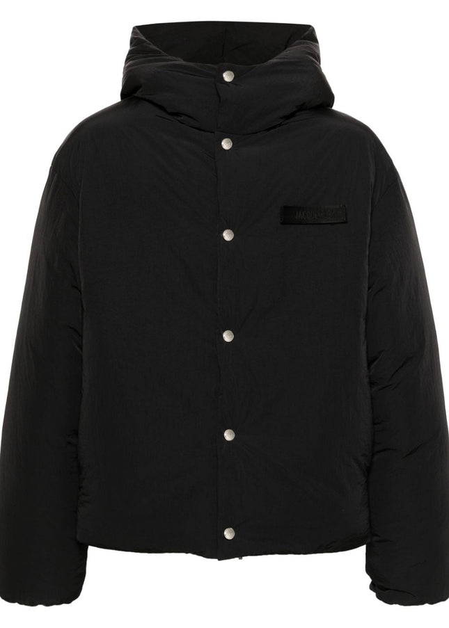 JACQUEMUS Coats Black