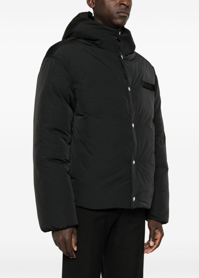 JACQUEMUS Coats Black