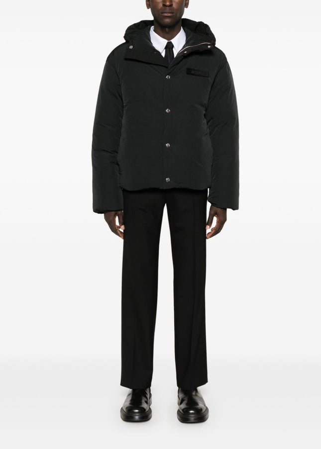 JACQUEMUS Coats Black