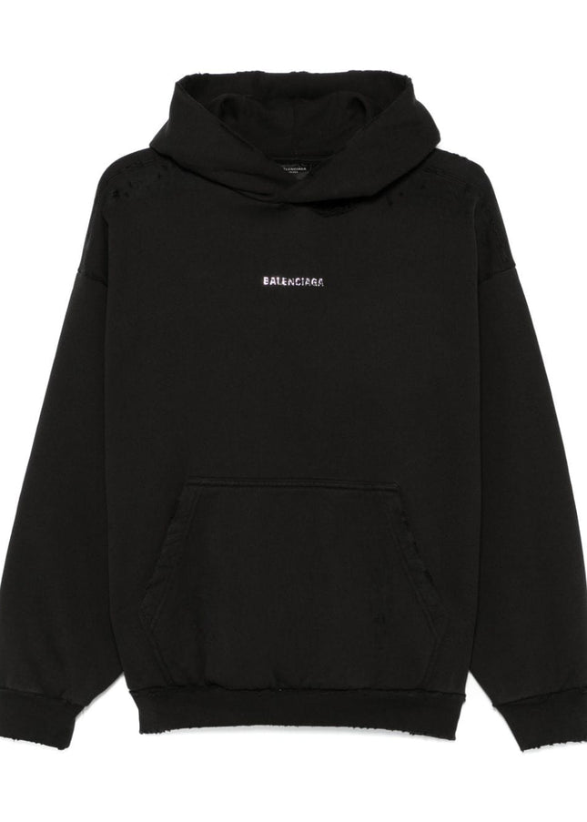 Balenciaga Sweaters Black