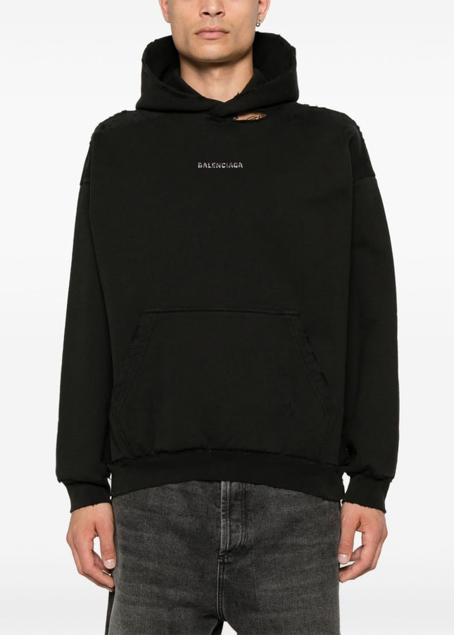 Balenciaga Sweaters Black