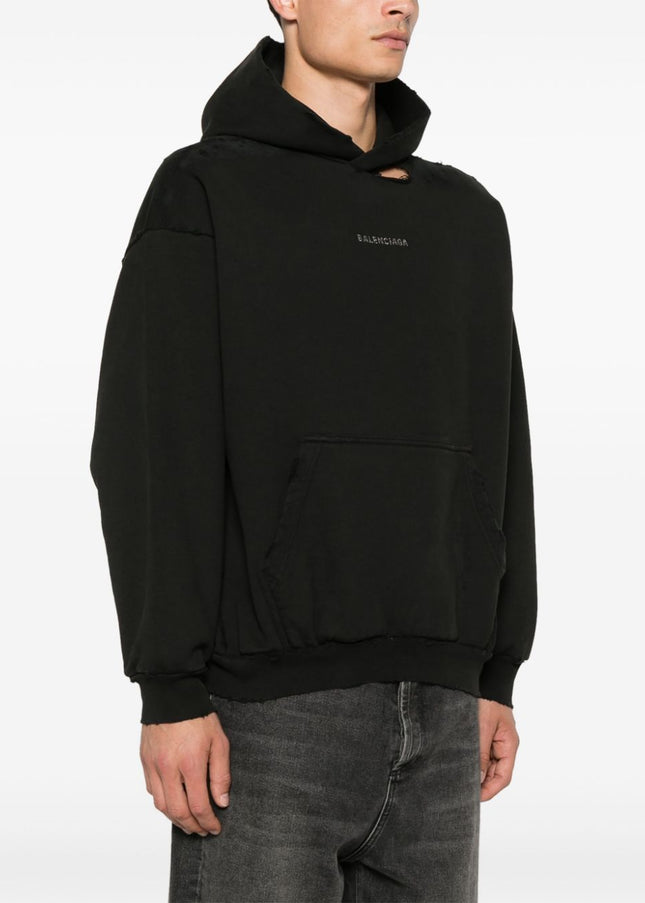 Balenciaga Sweaters Black