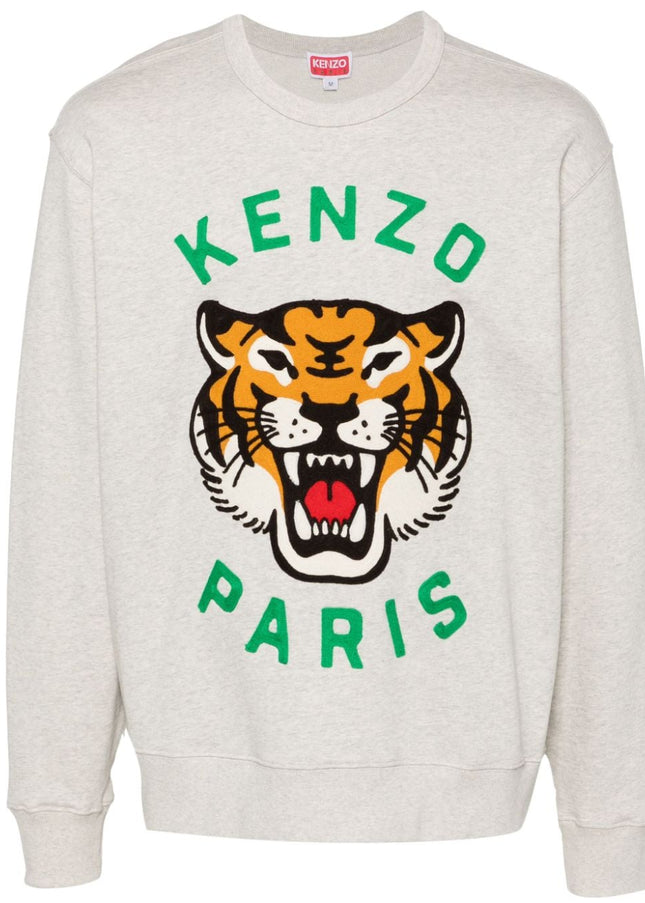 Kenzo Sweaters Grey