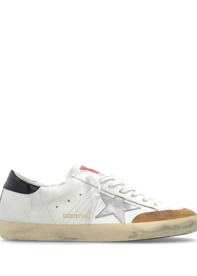 Golden Goose Sneakers Blue