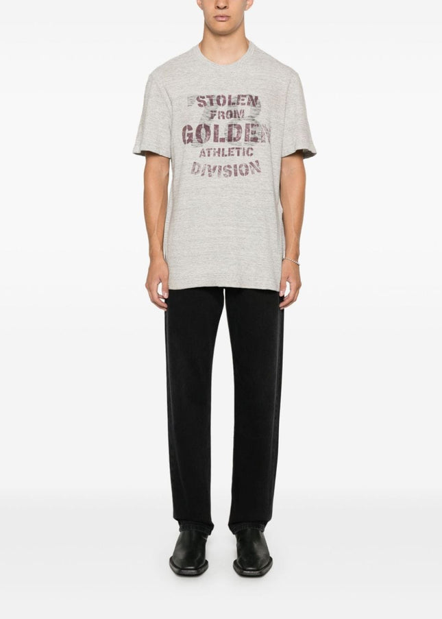 Golden Goose T-shirts and Polos Grey